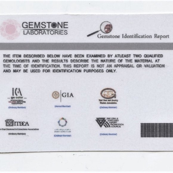 Red Ruby Natural Mozambique 6.65 Ct Cushion Cut - Picture 5 of 5